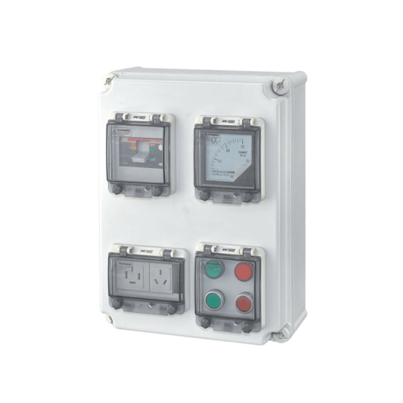 Combined socket distribution box